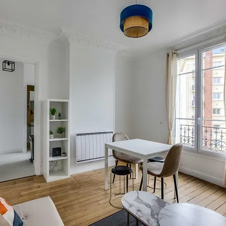 Apartman Charming 1br 2p - 13th Tolbiac Párizs