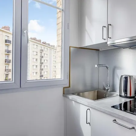Charming 1br 2p - 13th Tolbiac *