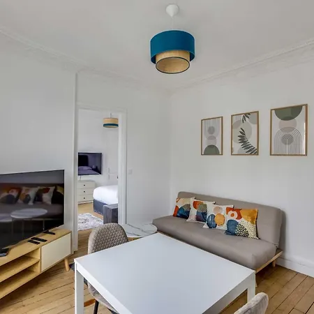 公寓 Charming 1br 2p - 13th Tolbiac