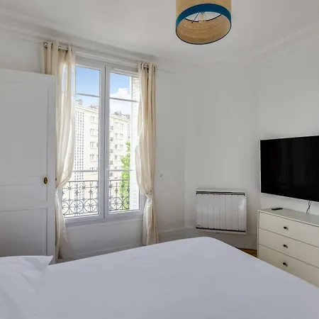 Charming 1br 2p - 13th Tolbiac Apartman *