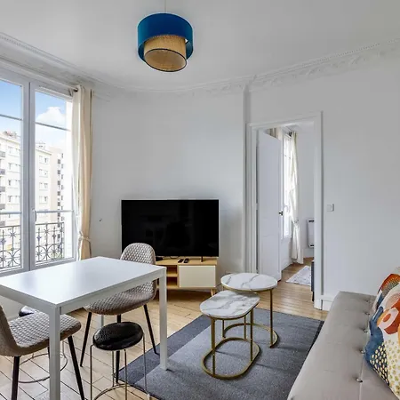 Charming 1br 2p - 13th Tolbiac *