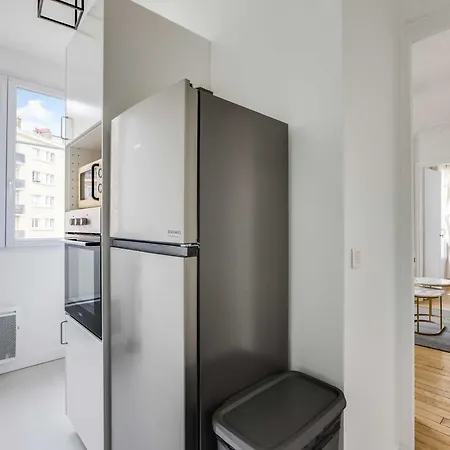 Charming 1br 2p - 13th Tolbiac *